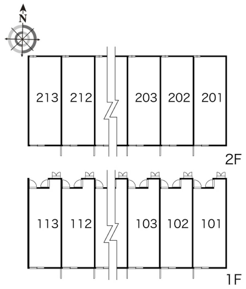 間取配置図