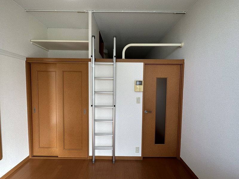 レオパレスソレイユ 収納