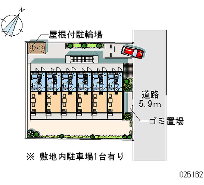 区画図