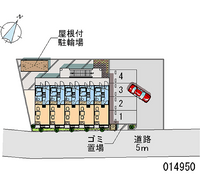 レオパレスマ・メゾン 区画図