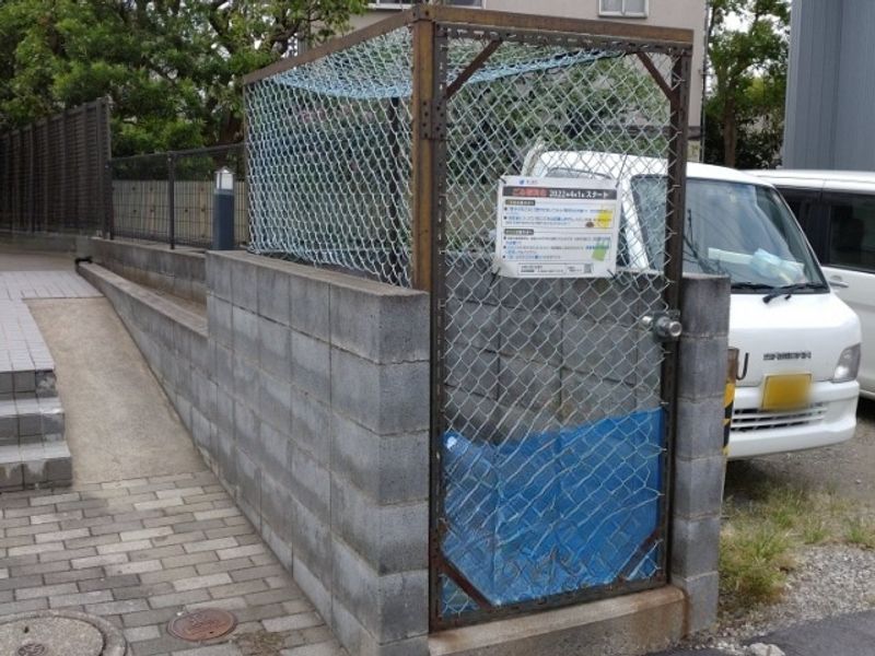 レオパレス南湖 共用部分