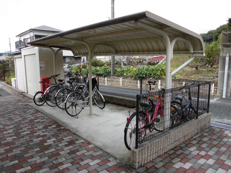 レオパレスピュアフル 共用部分
