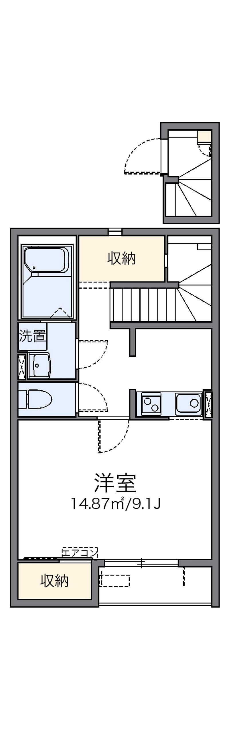 レオネクスト光 間取図