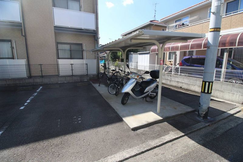 レオパレスルヴェーデュソレーユ 共用部分
