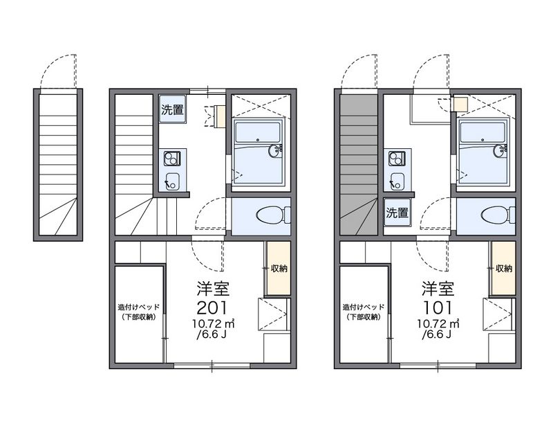 leopalace ALIVIO Floor plan