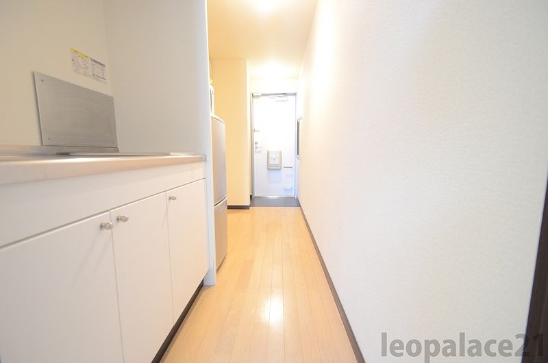 レオネクスト袖広２号棟 玄関