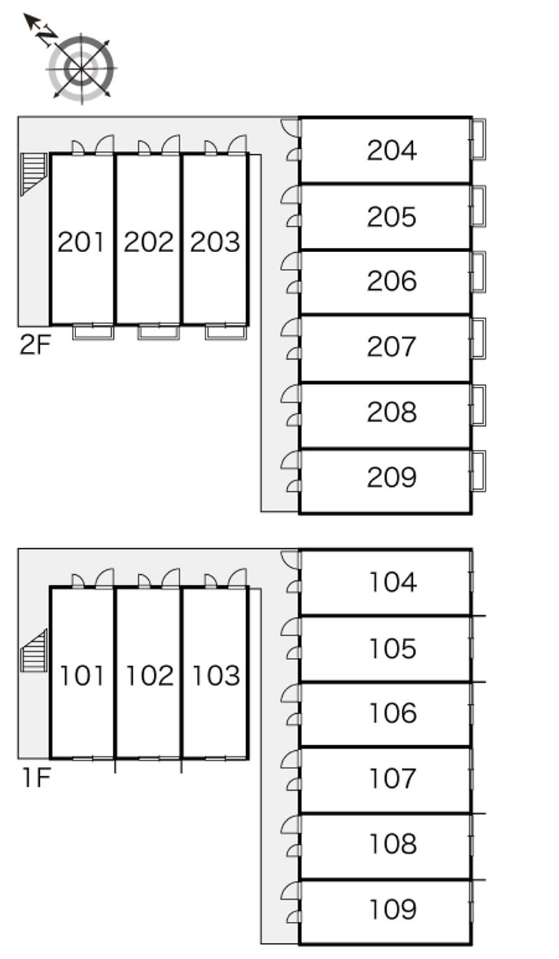 間取配置図