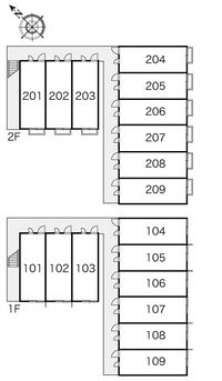 間取配置図