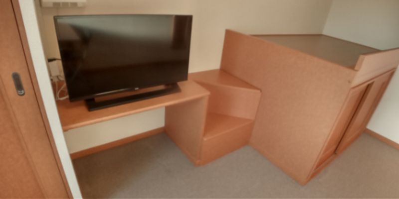 レオパレスアイリス学研台Ⅱ その他設備