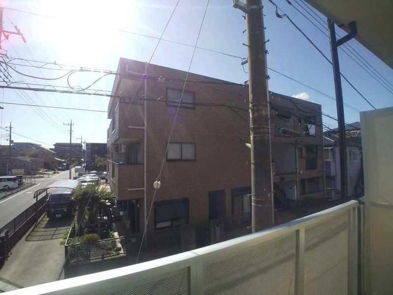 レオパレスハピネス 眺望