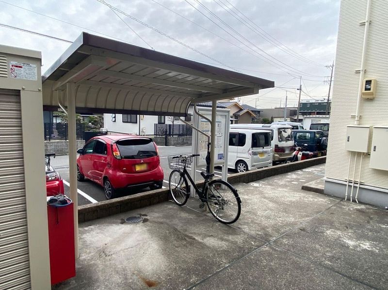 レオネクストエスペランサⅡ 共用部分