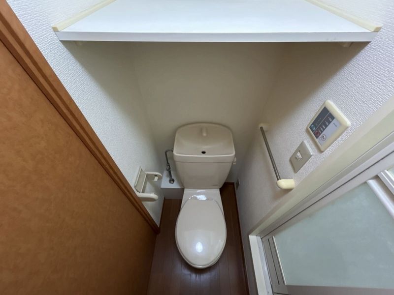 レオパレスエスポワール トイレ