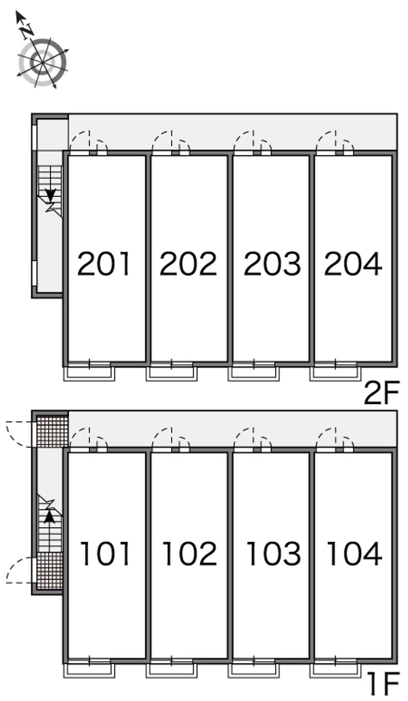 LEONEXT Casa del Sol 평면 배치도