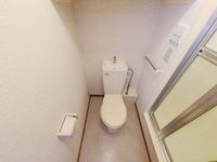 レオパレスエクセル トイレ