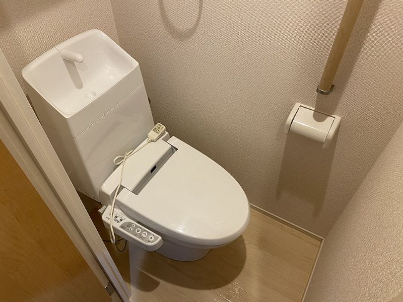 クレイノ西深津 トイレ
