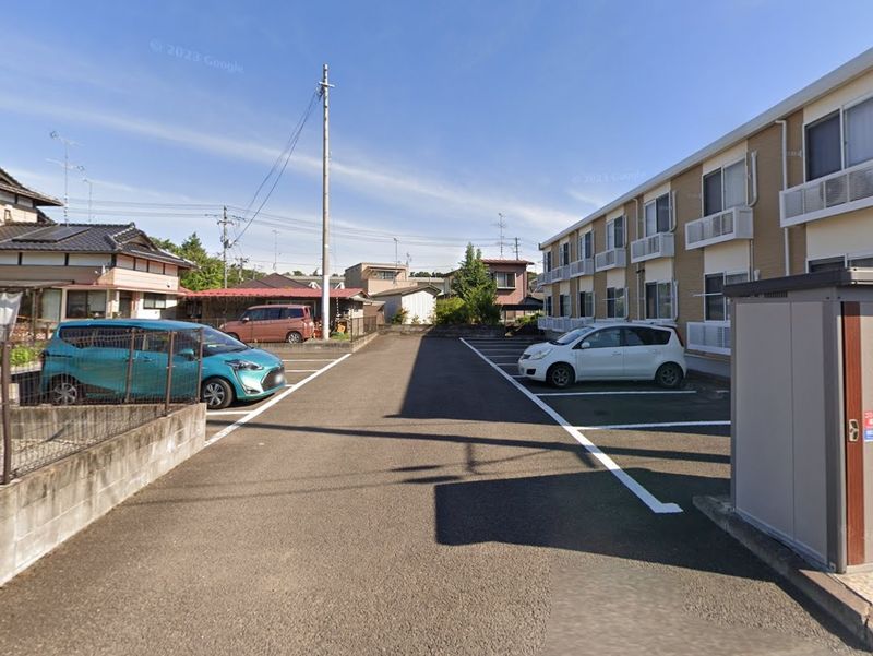 レオパレス城南荘 駐車場
