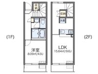 レオネクストフルール 間取り図