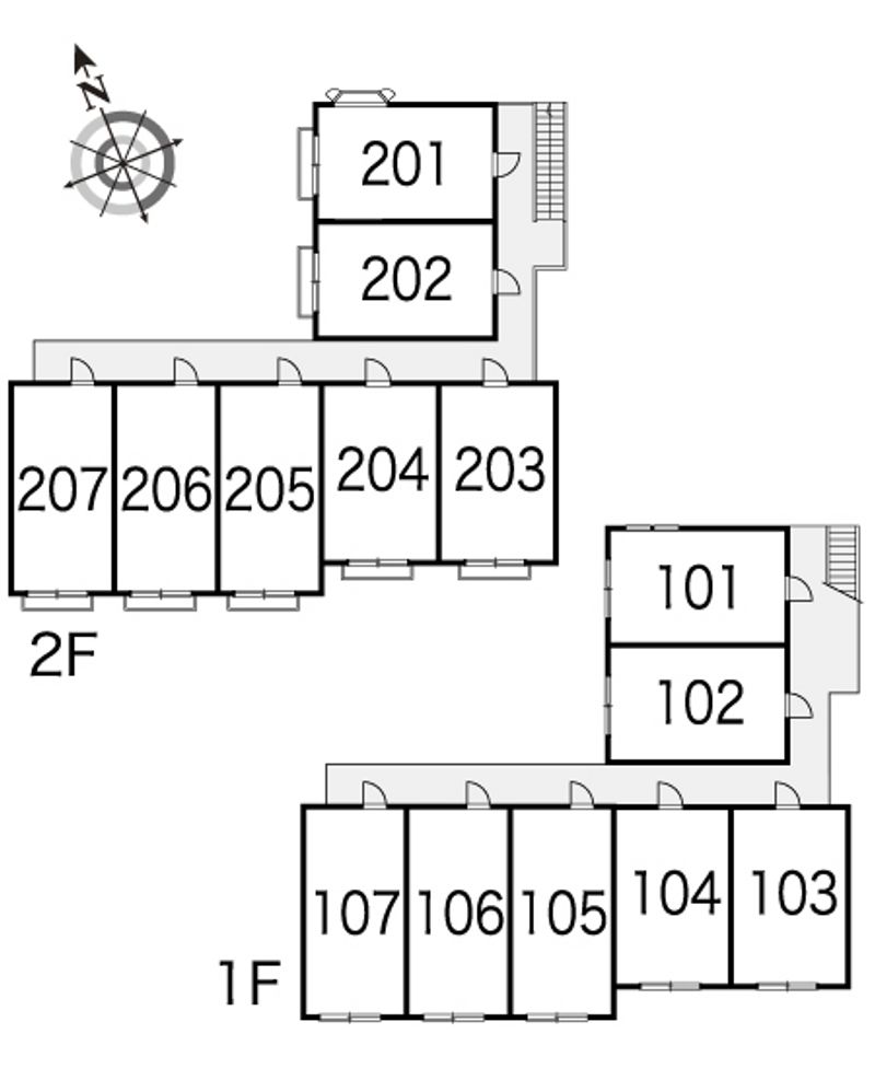 間取配置図