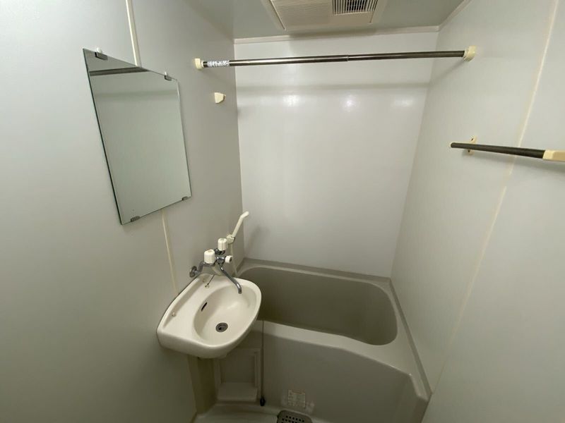 レオパレスのりくらⅠ 風呂