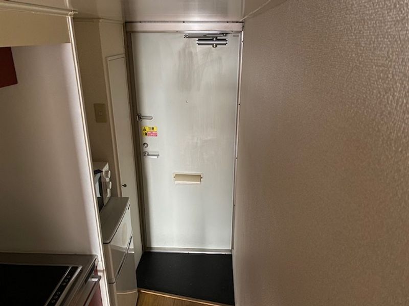 レオパレスＭＫ−１ 玄関