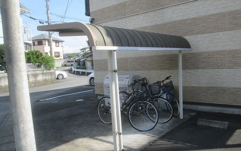 レオパレスストリーム 共用部分