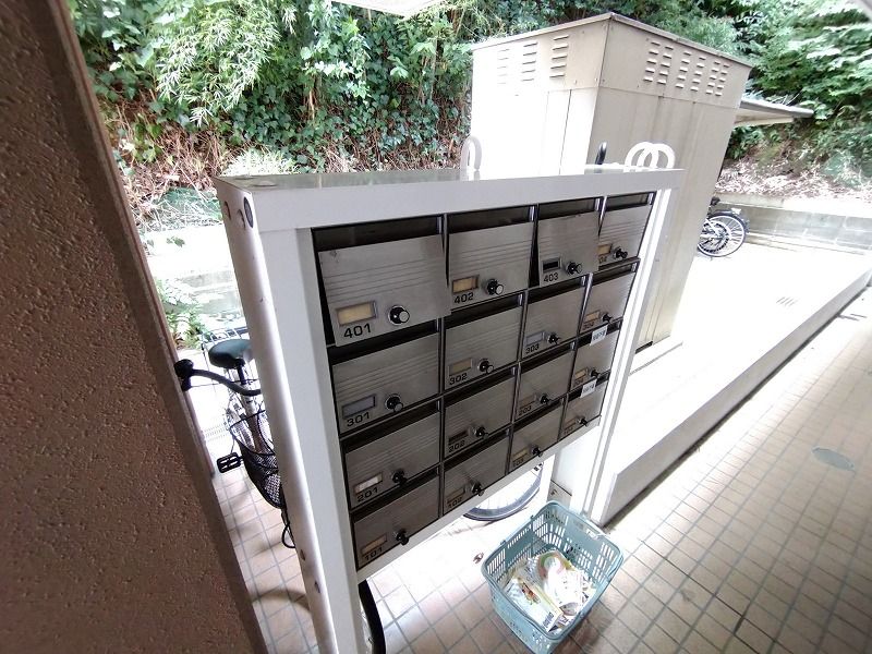 レオパレスサランズ日吉 共用部分