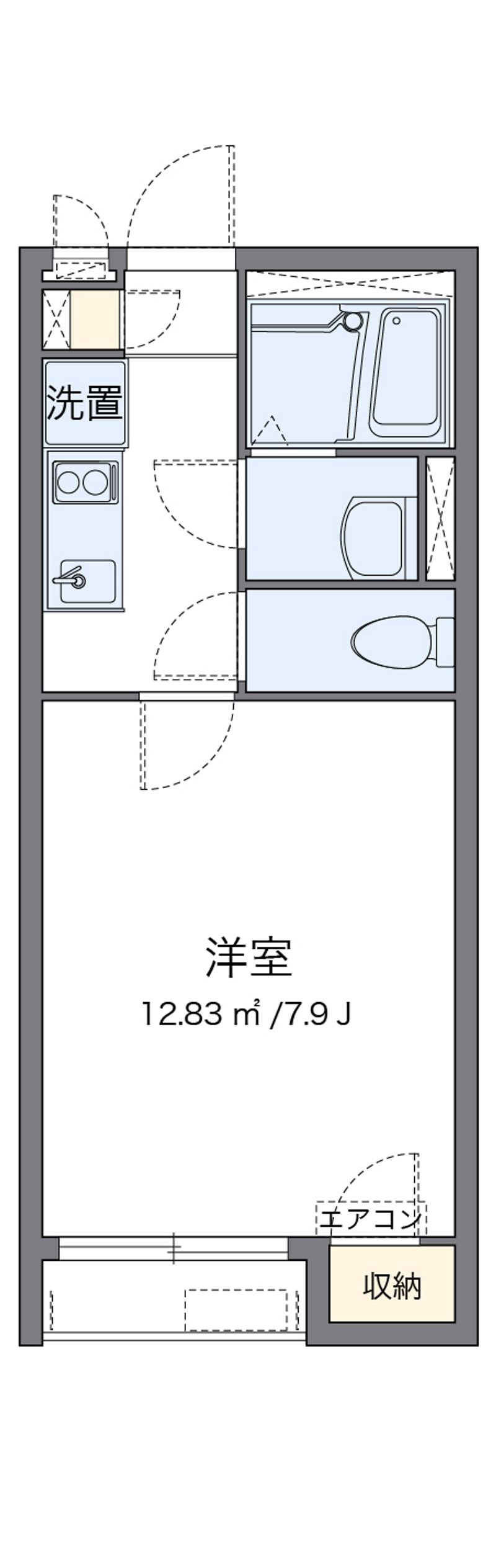 クレイノシャノアール 間取り