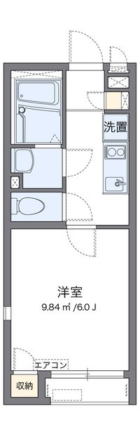 レオネクストエマーレ横浜壱番館 間取り図