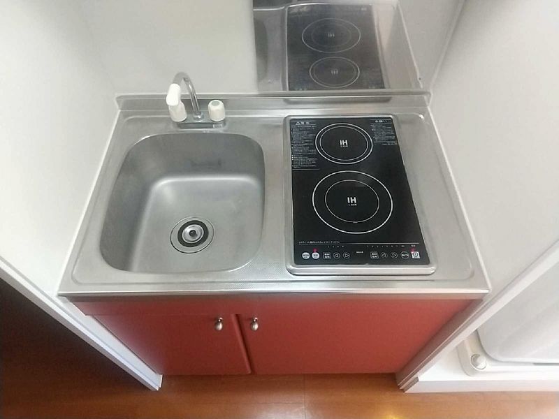 leopalace Golden Village Kitchen