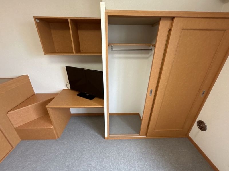 レオパレスラピュタ 収納