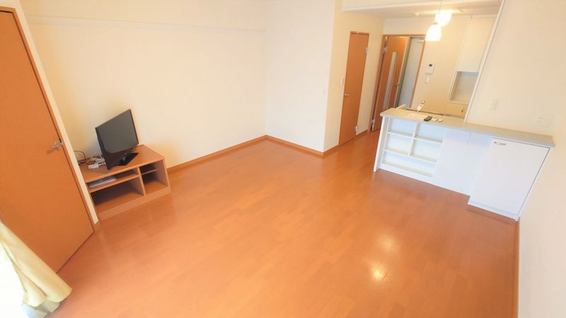 レオパレスチアーズ 居間