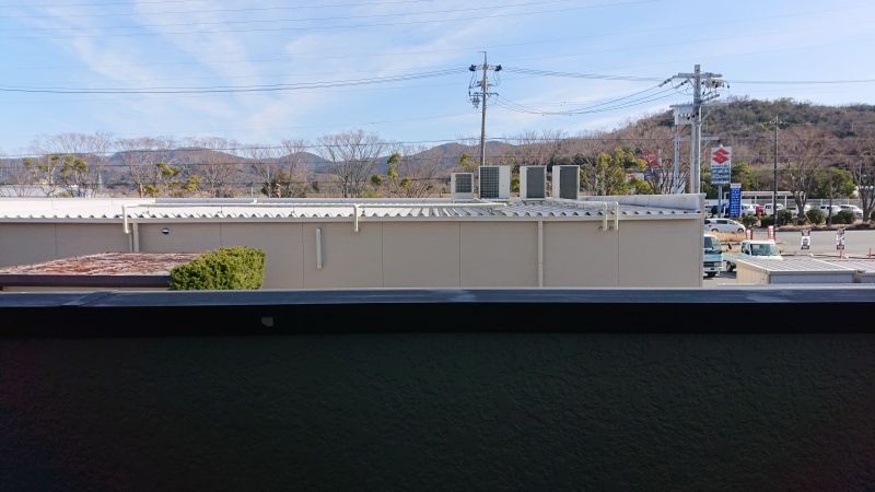 レオパレスイワタ 眺望