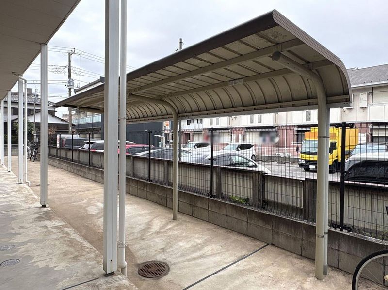 レオパレスフリーデ 共用部分