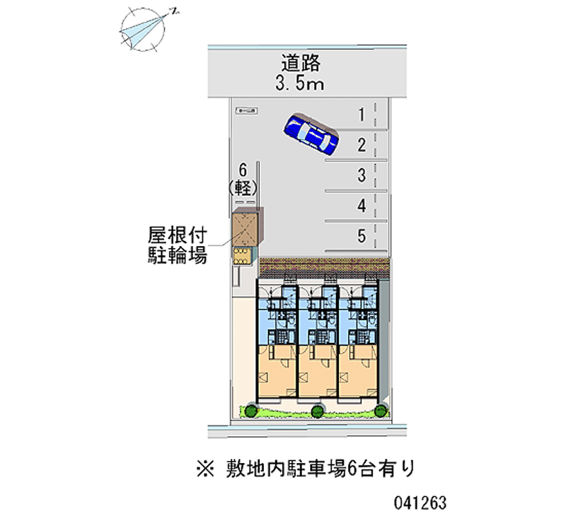 レオネクストローズ 月極駐車場