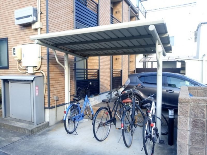 レオネクストウエスト 共用部分