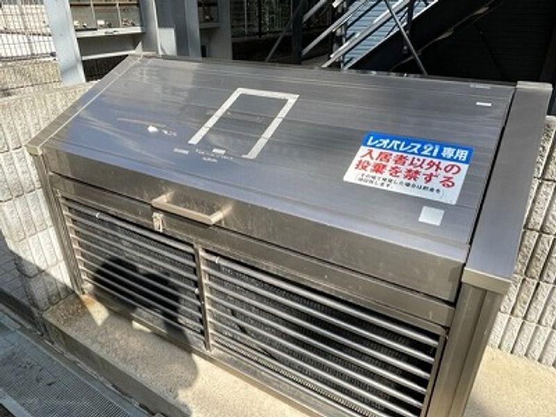 レオパレスハートポート 共用部分