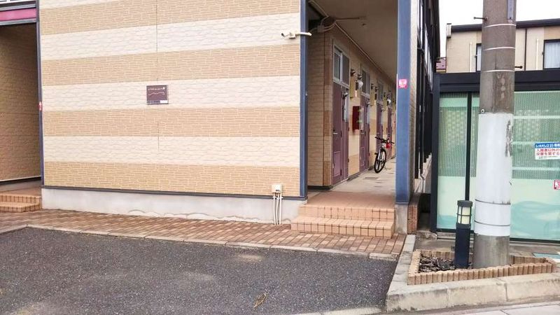 レオパレスミニョン 共用部分