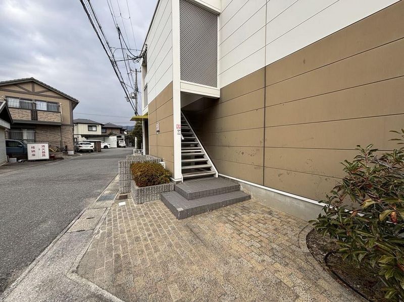 レオパレスパーク エントランス