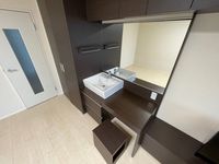 ミランダぱるじゅ　あぶらや 洗面台
