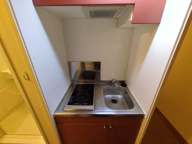 レオパレス中浜 キッチン