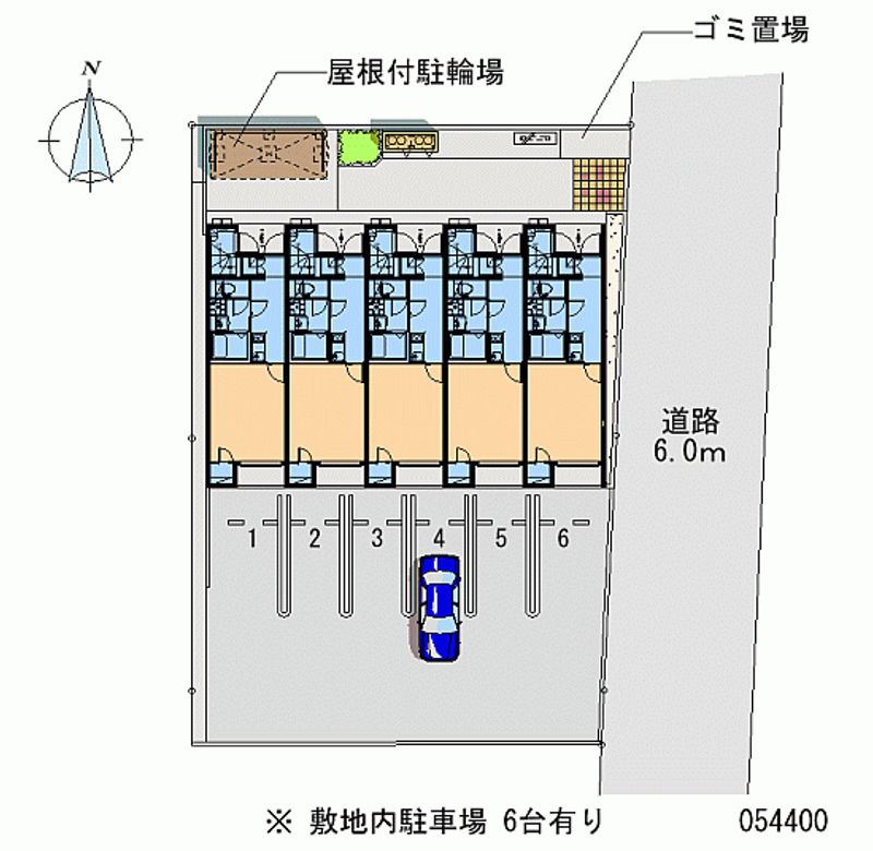 54400月租停车场