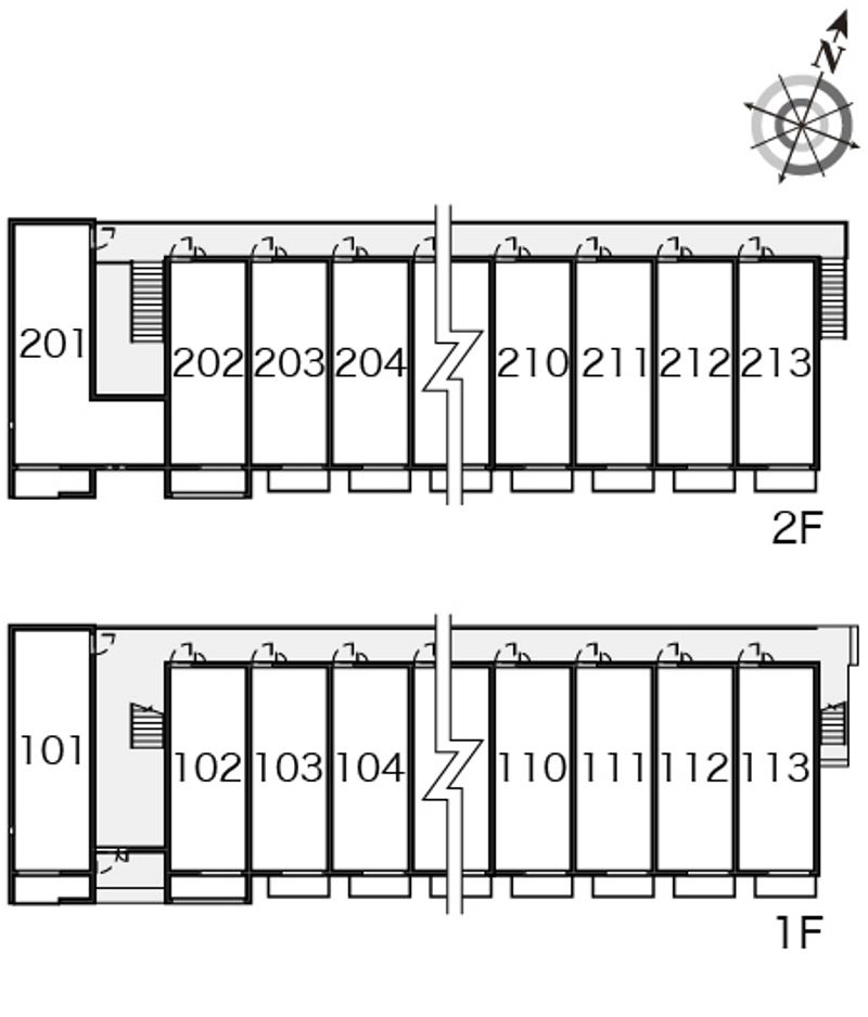 間取配置図