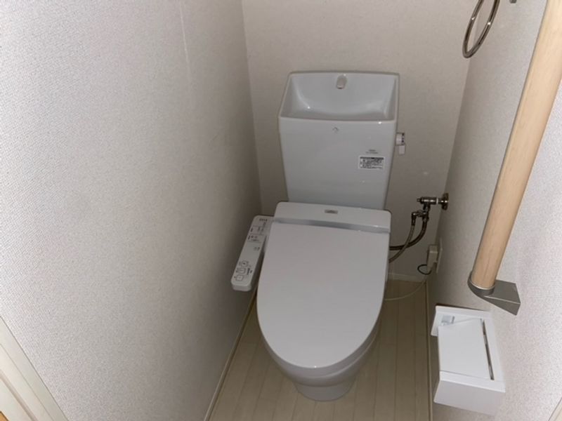 CLEINO Ferio Higashi Nippori Toilet