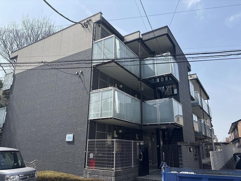 レオパレスラグレージュ 外観