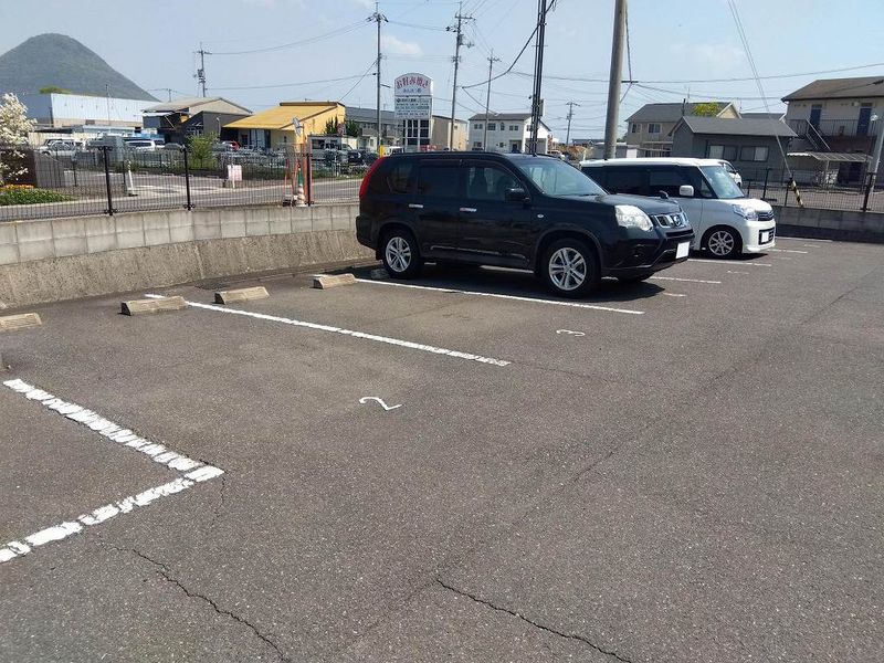 レオパレスＳｈｕ＆Ｋｅｉ　Ｎ 駐車場