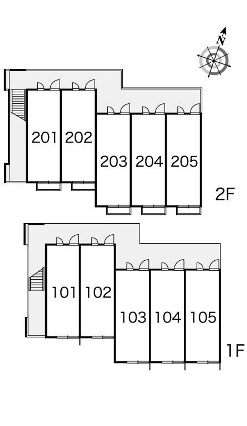 間取配置図