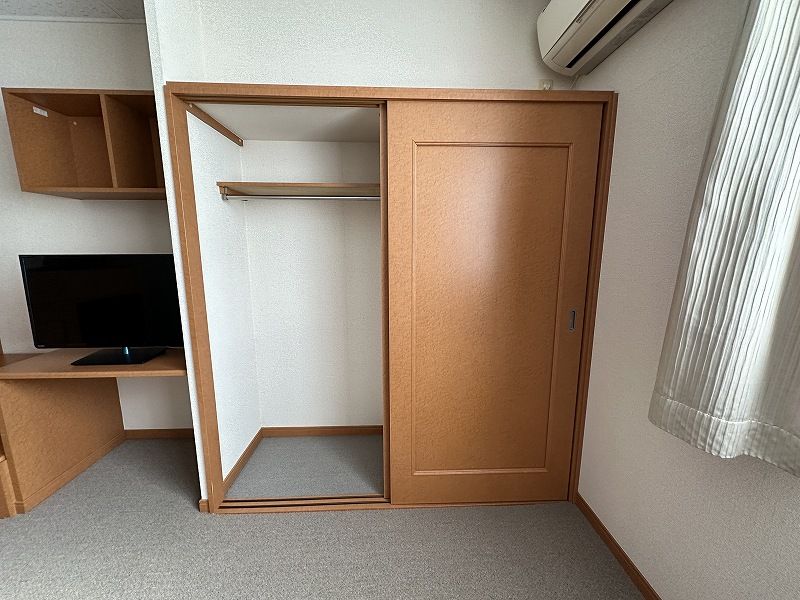 レオパレス一の沢 収納