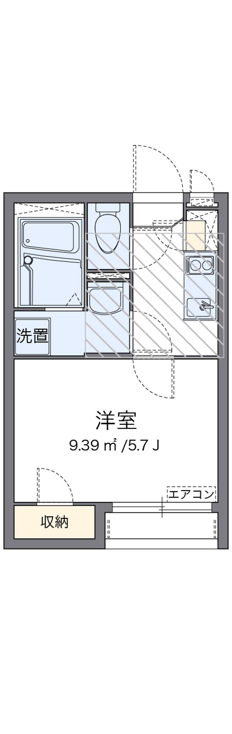 MIRANDA Anastasia II Floor plan