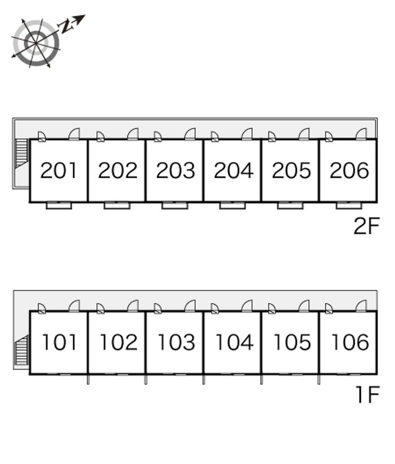 間取配置図