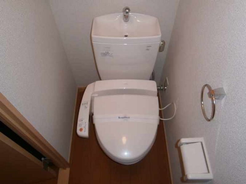 レオパレスアットホーム トイレ